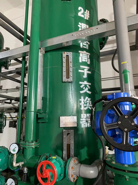 專業混合離子交換器