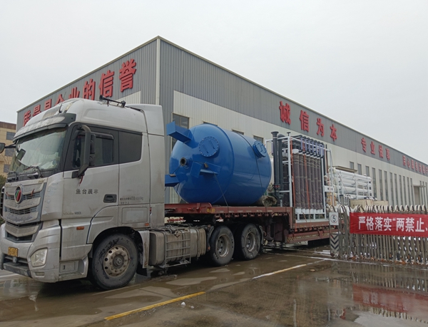 發(fā)貨現(xiàn)場