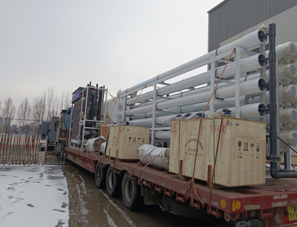 發(fā)貨現(xiàn)場