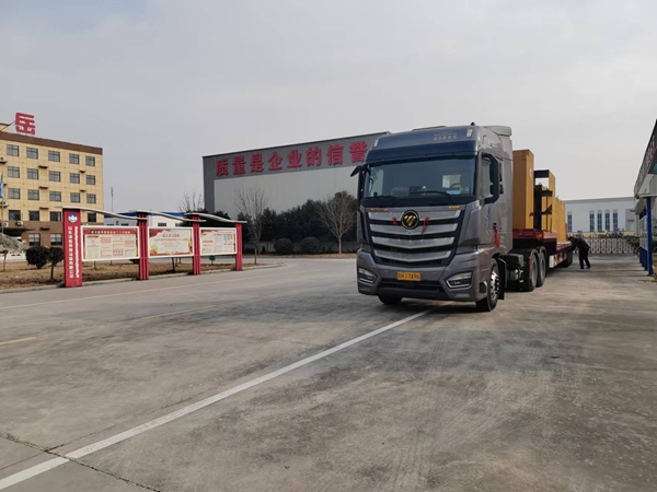 地埋式污水處理設(shè)備發(fā)貨