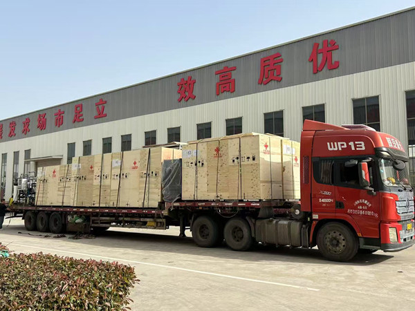 古巴純凈水項(xiàng)目發(fā)貨