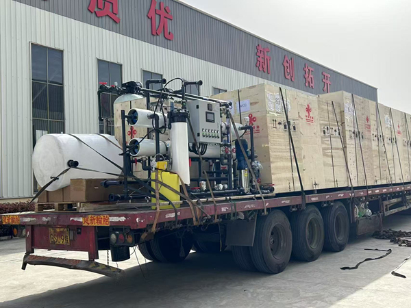 古巴純凈水項目發貨