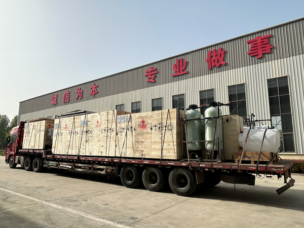 古巴純凈水項目發貨