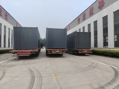 廣東項(xiàng)目設(shè)備發(fā)貨及現(xiàn)場(chǎng)展示