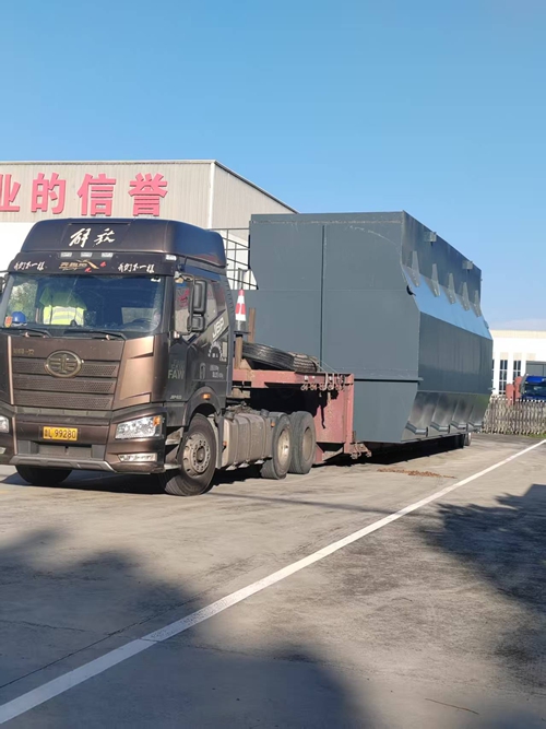 聊城電廠3500T/D除鹽水設備發貨