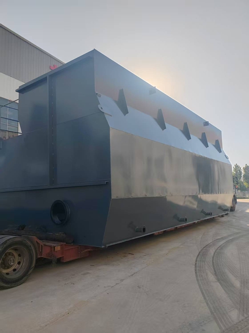 聊城電廠3500T/D除鹽水設備發貨