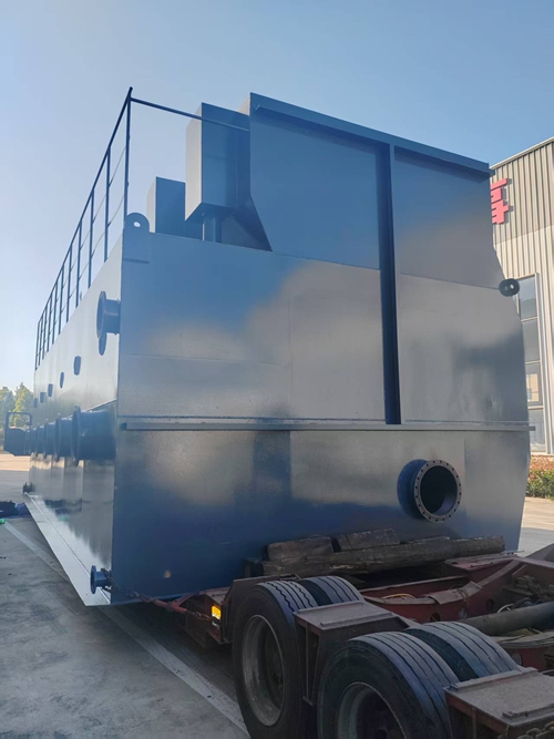 聊城電廠3500T/D除鹽水設備發貨