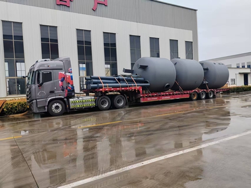 聊城電廠3500T/D除鹽水設備發貨