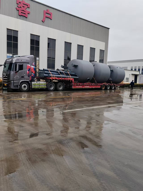 聊城電廠3500T/D除鹽水設備發貨