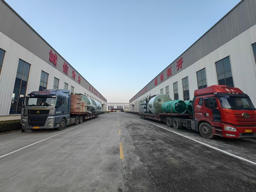 10.15某化工企業200T/H除鹽水設備發貨