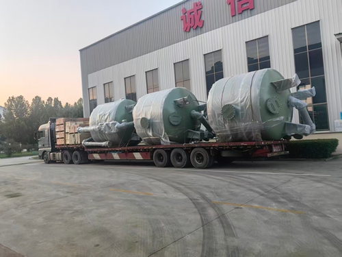 10.15某化工企業200T/H除鹽水設備發貨