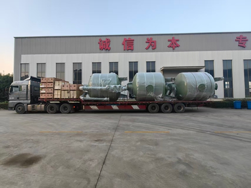 10.15某化工企業200T/H除鹽水設備發貨