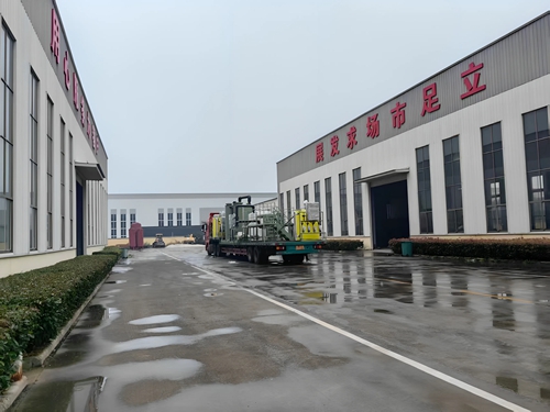 10.25加藥設備發貨