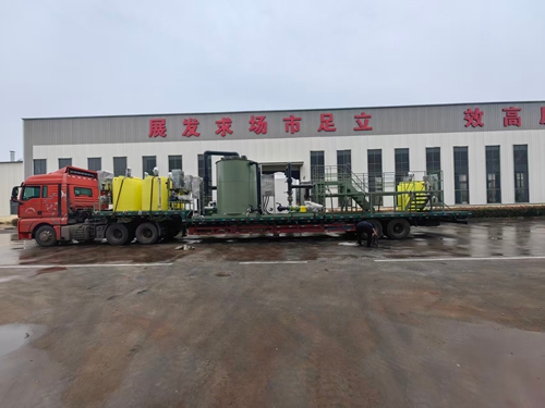 10.25加藥設備發貨